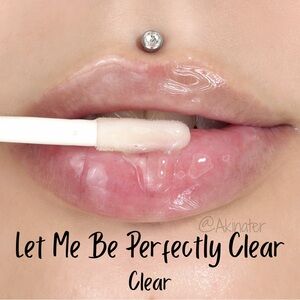 ⭐️ Let Me Be Perfectly Clear The Gloss NEW in box Jeffree Star